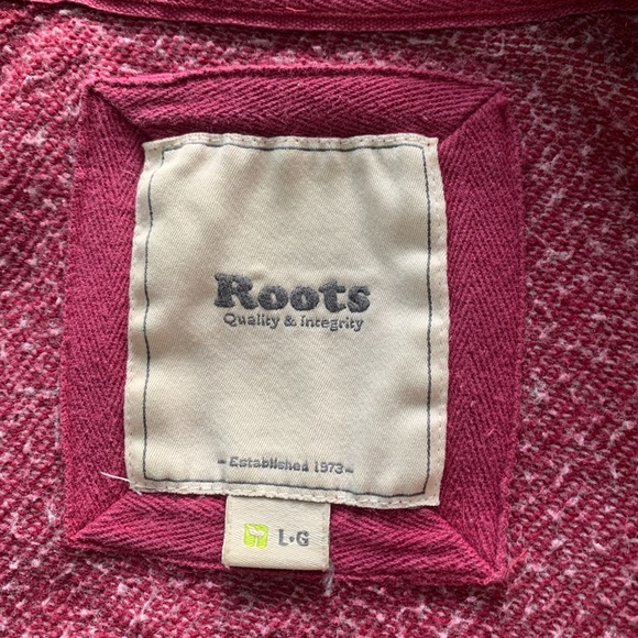 Roots L double zip hoodie - Picture 2 of 3